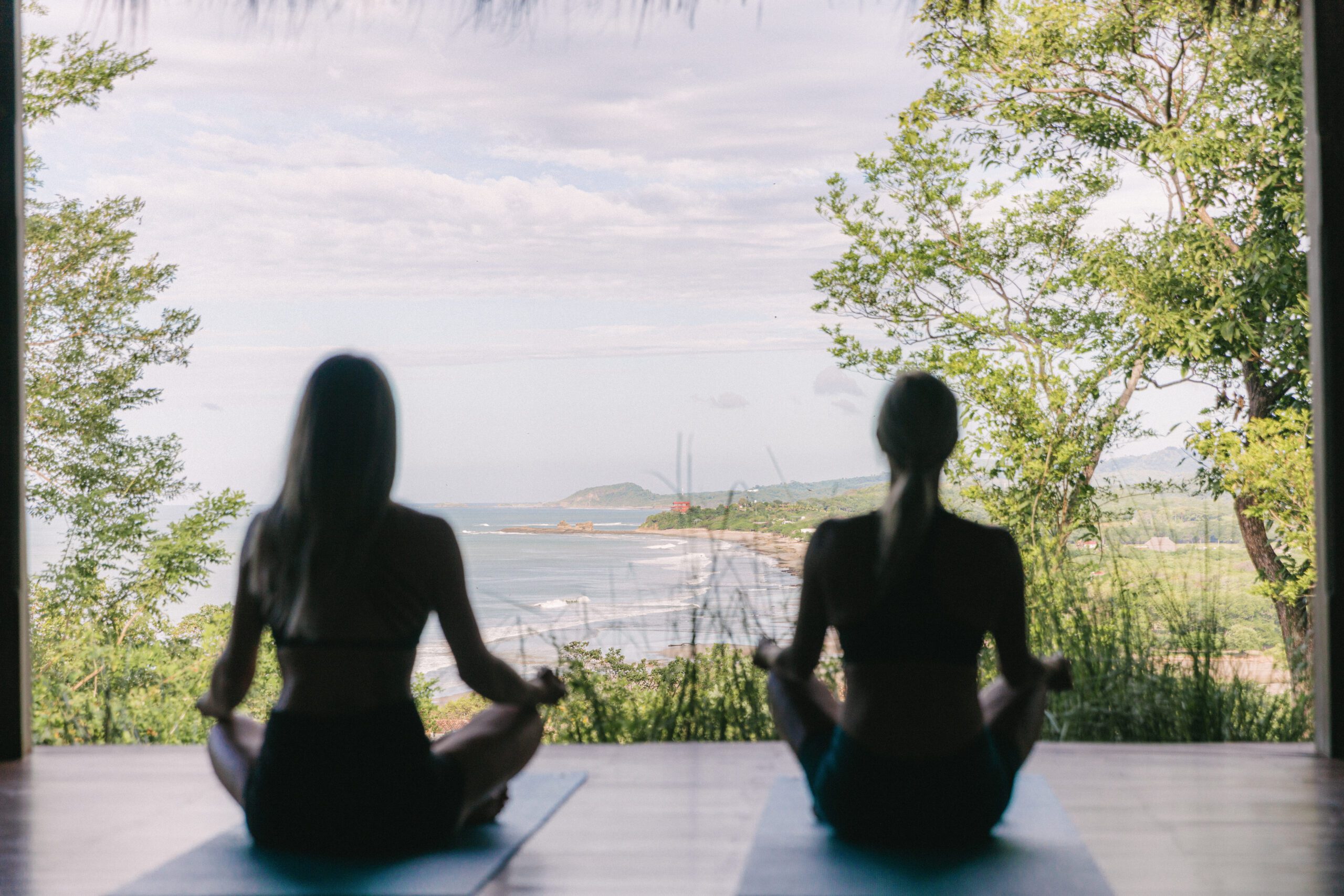 Yoga Deck at Rancho Santana