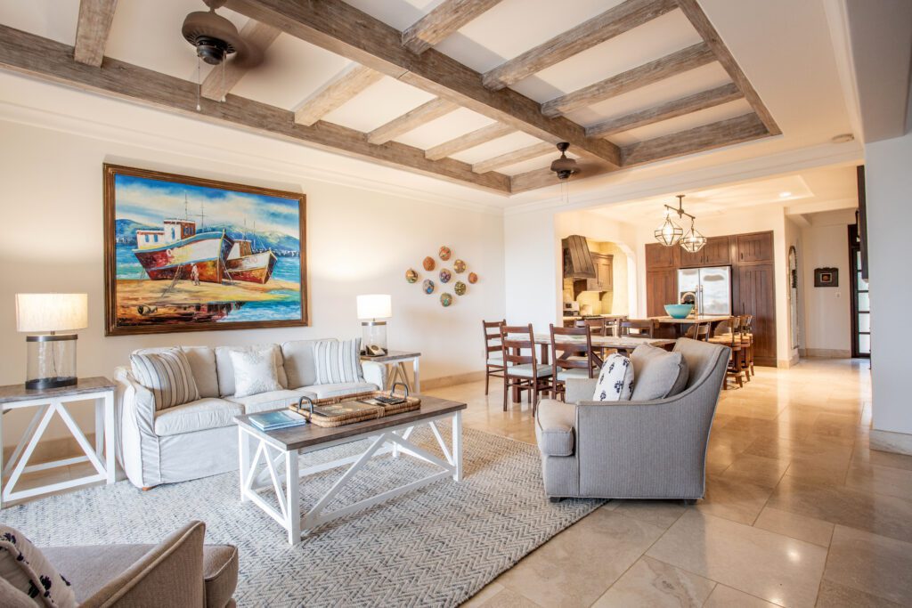 beachfront luxury home in Rancho Santana
