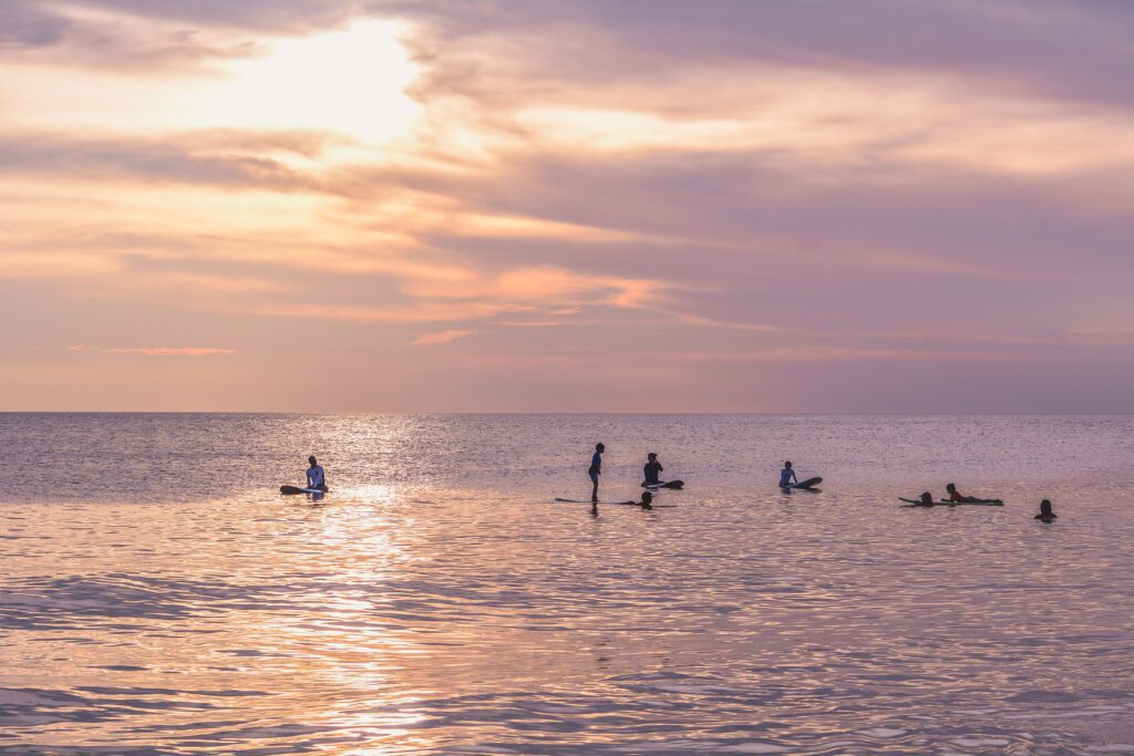 Surf Lessons at Rancho Santana