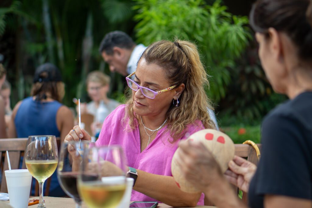 Jícaro Painting Workshop With Augusto Silva