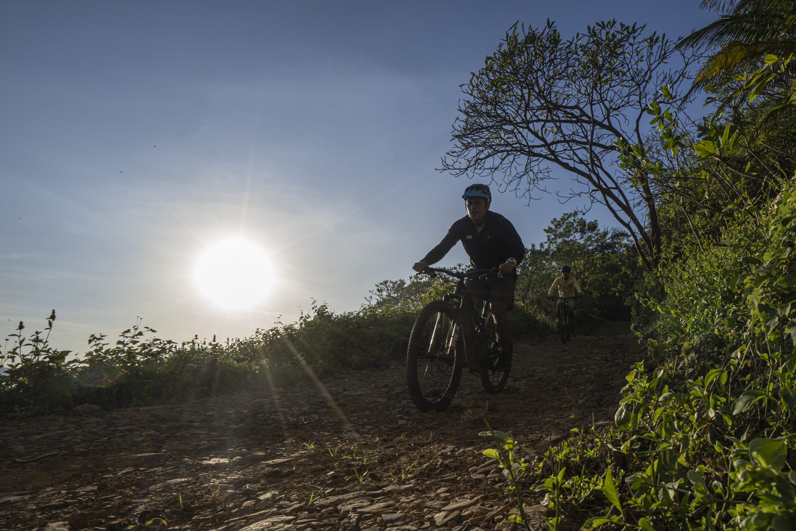 MTB bike ride at Rancho Santana