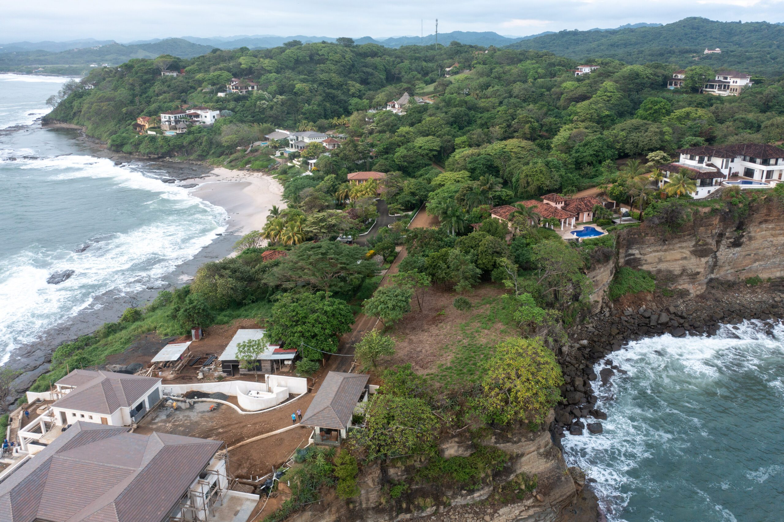 http://Aerial%20view%20of%20Rancho%20Santana%20with%20coastline%20and%20greenery.