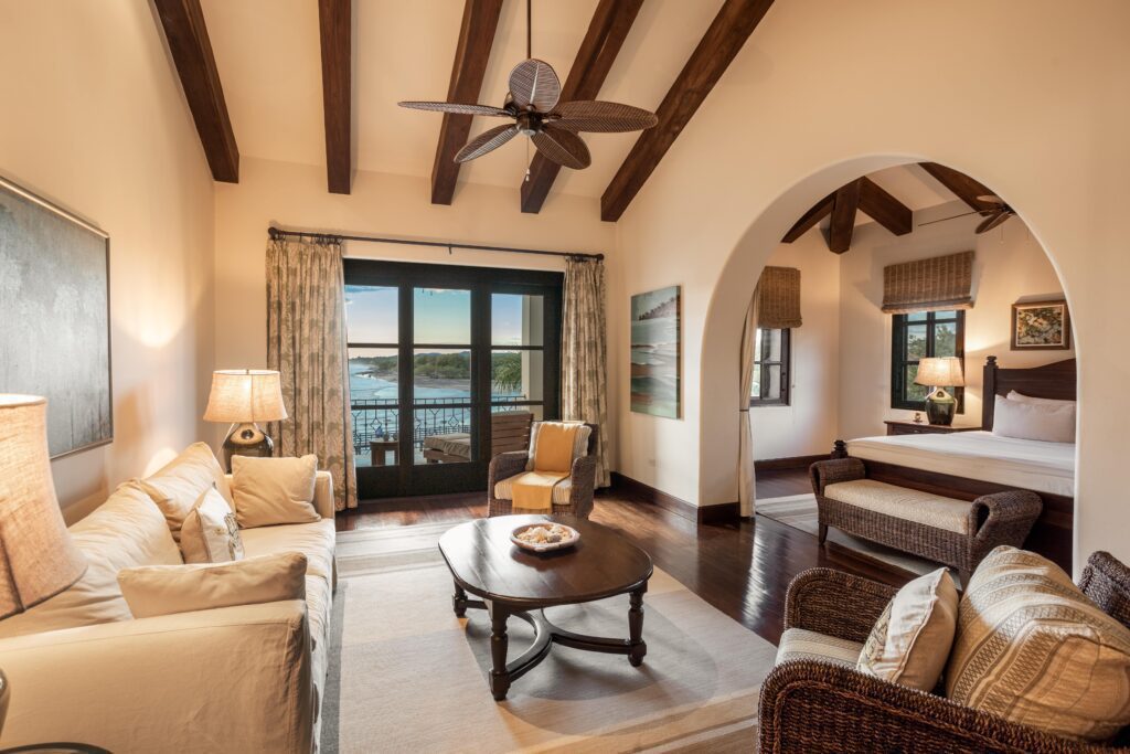 view of the room of The Inn at Rancho Santana in Nicaragua