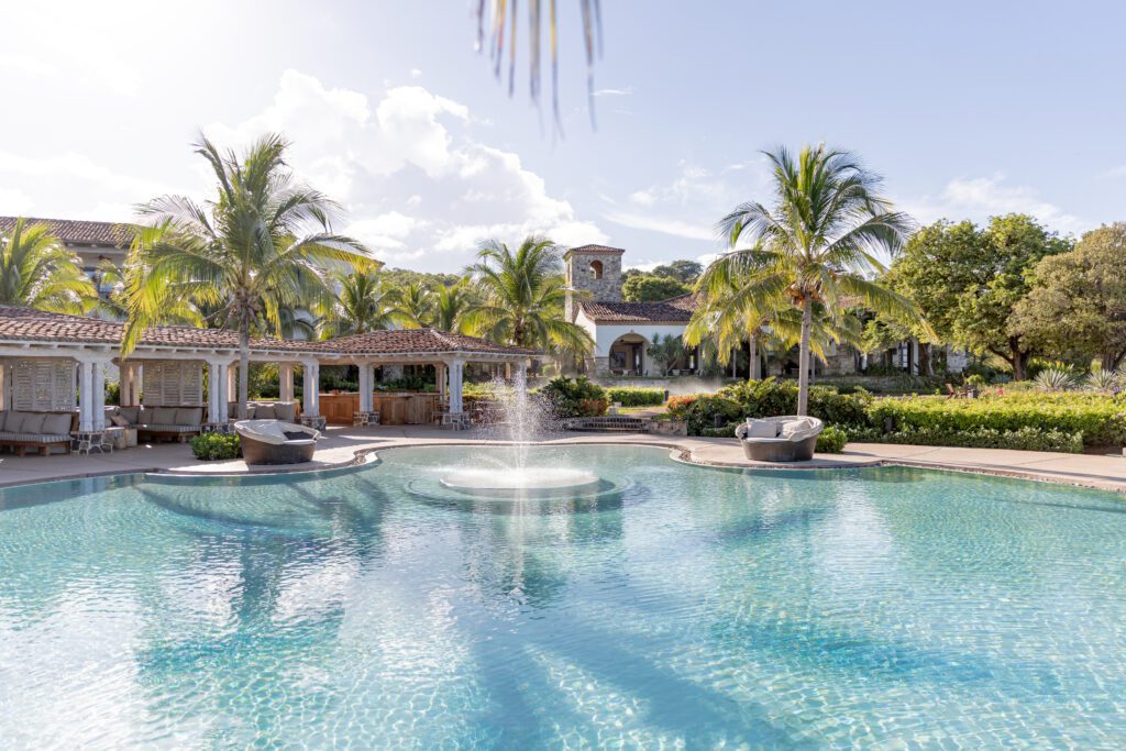 clubhouse pool I rancho santana