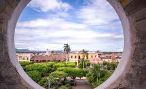 colonial city Granada in Nicaragua
