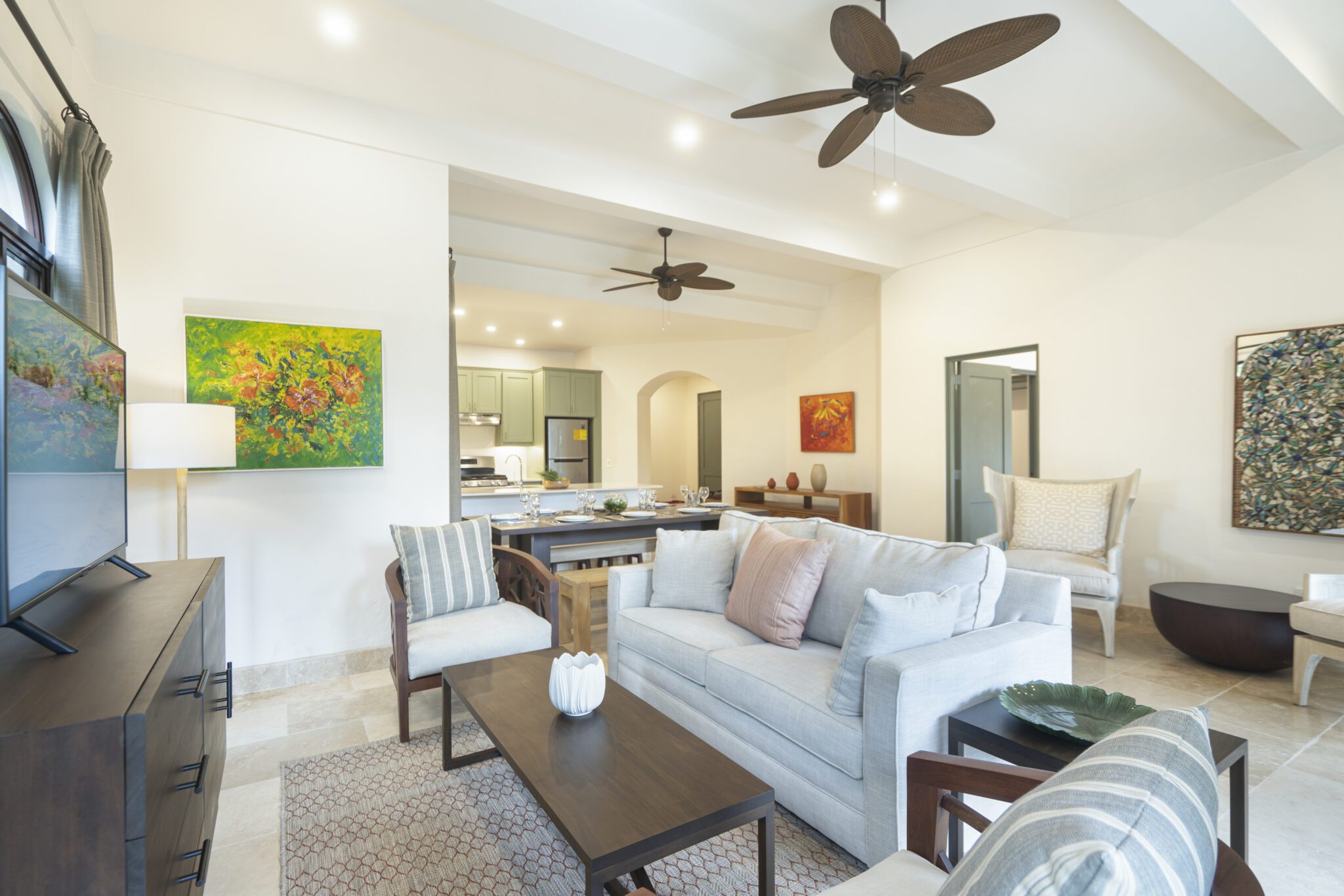 Villa 5B: Spacious Beachfront Comfort Stays | Rancho Santana