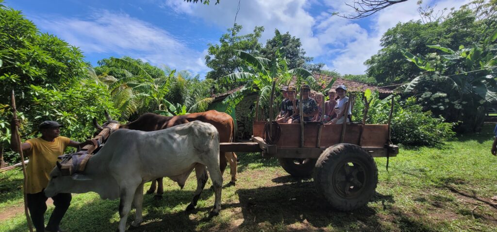 Kid's Village tour at Rancho Santana Summer camp
