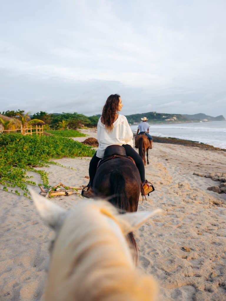 view of or horse ride at Rancho Santana