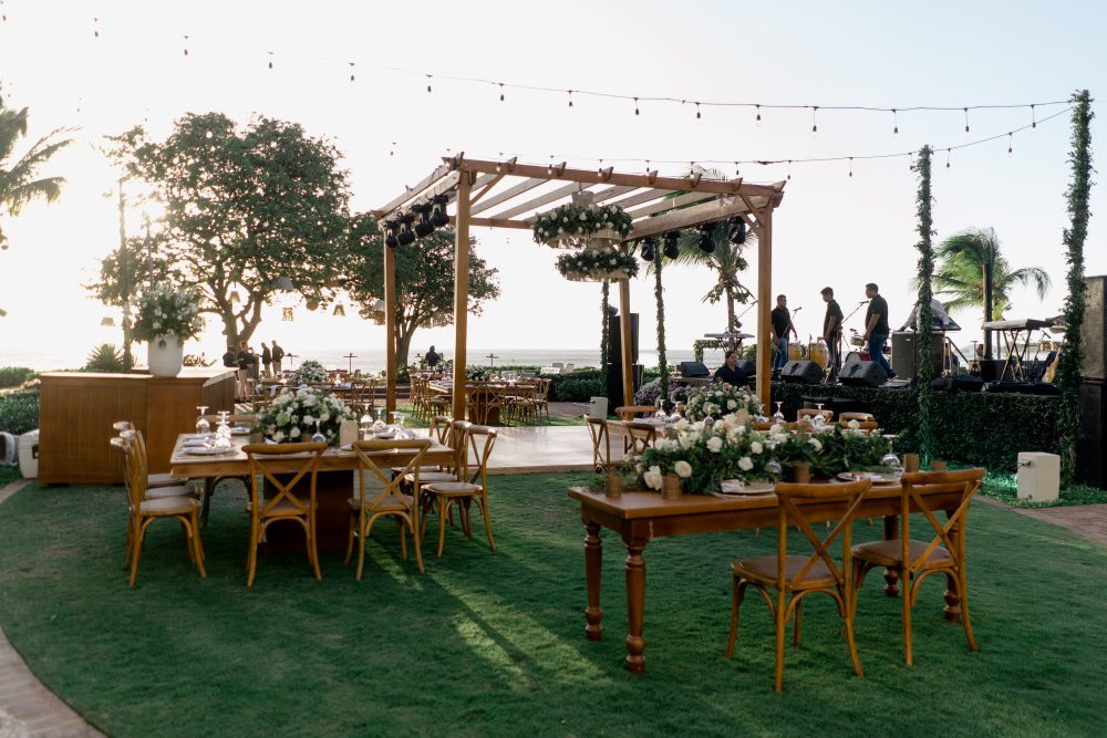View of Rancho Santana best destination wedding resort for eco-friendly weddings.