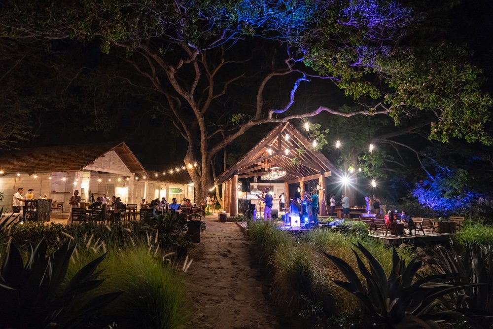 view of la Taqueria, Rancho Santana restaurant