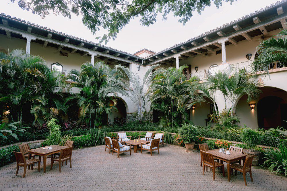 view of courtyard at The Inn at Rancho Santana