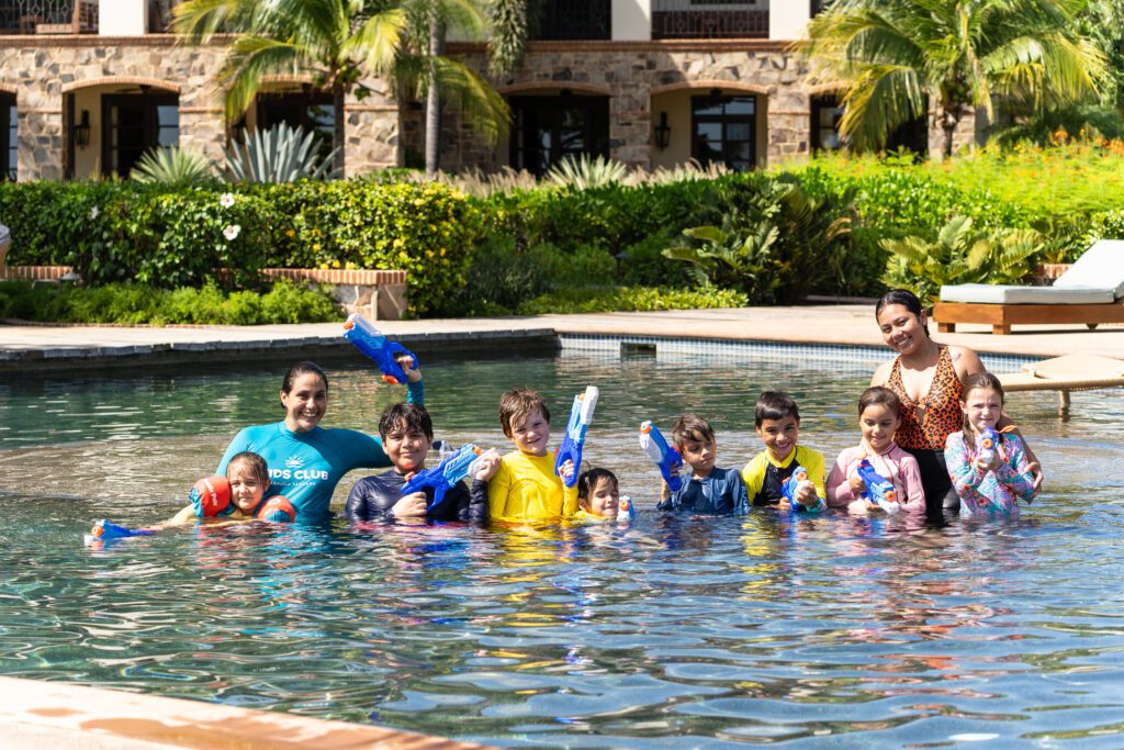 Kids summer camp at Rancho Santana