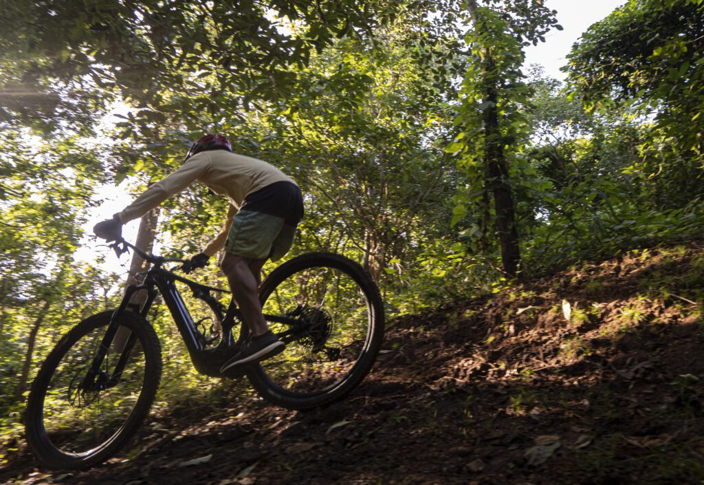 MTB bike ride at Rancho Santana