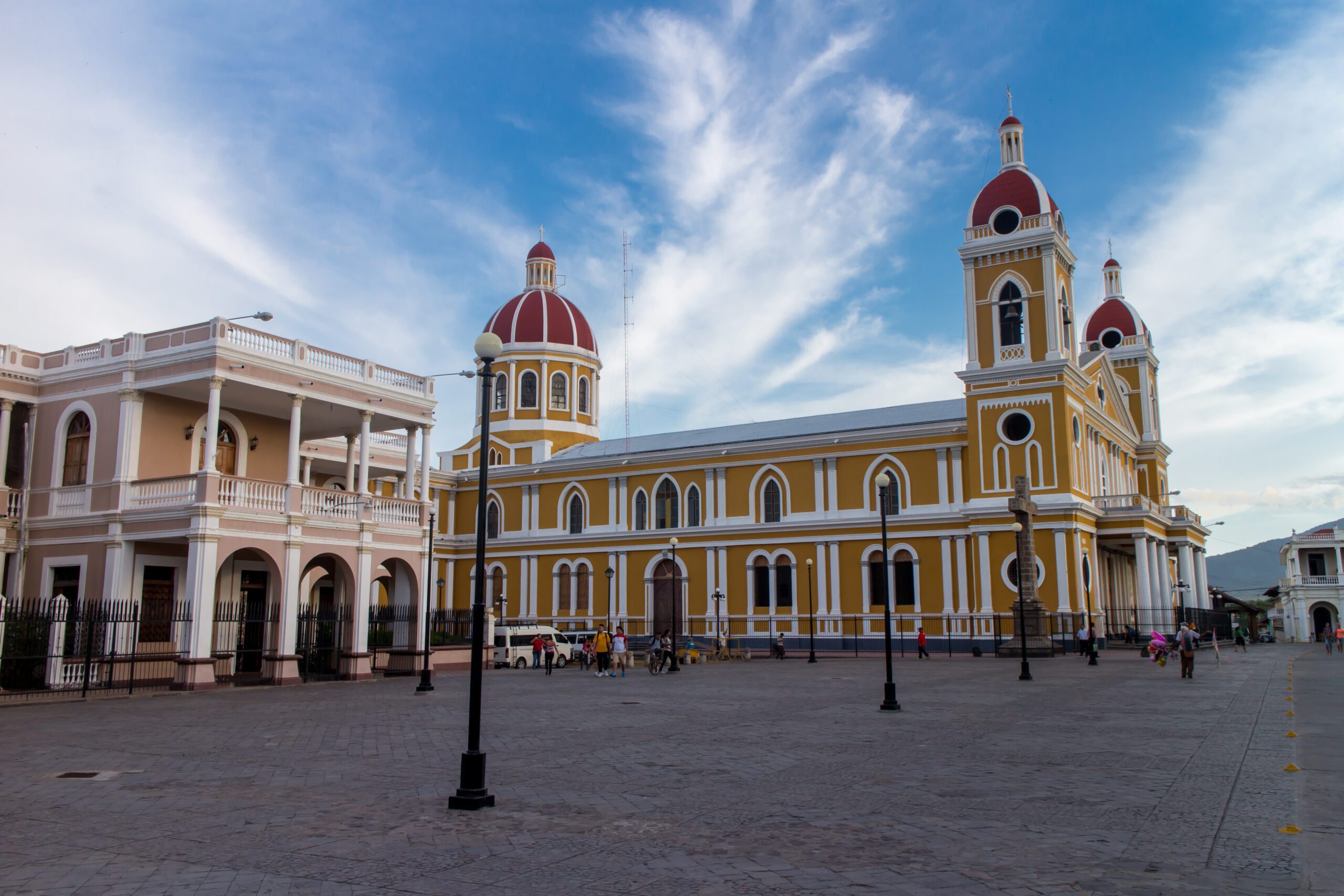 http://Granada,%20Nicaragua.%20Cathedral%20outdoors%20view%20on%20sunny%20day.%20Explore%20our%20itineraries%20or%20contact%20our%20Reservations%20Team%20directly