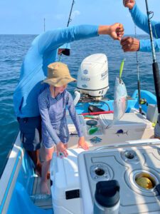 fishing in Nicaragua